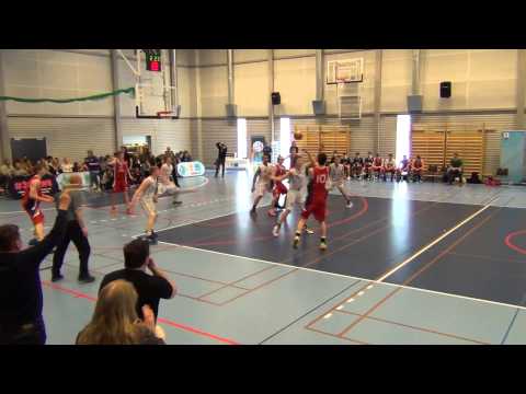 Riksmästerskapen Final pojkar 16: Malbas - Täby Basket