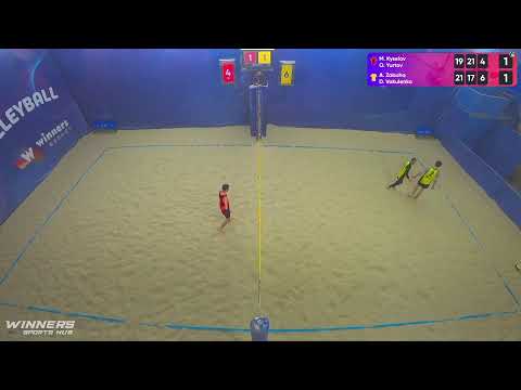 16:55 M. Kyselov / O. Yurtov - A. Zabuha / D. Vakulenko 04.01.2023 | Winners Beach Volleyball