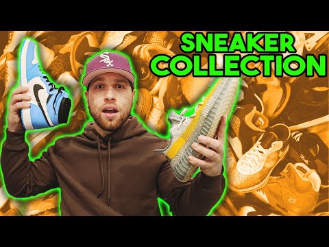 MY SNEAKER COLLECTION (AS OF 2021)