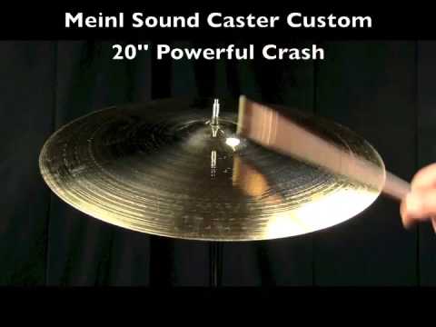 Meinl Sound Caster Custom 20'' Powerful Crash (2136g)