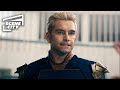 Homelander Puts Ashley In Her Place The Boys Antony Starr Colby Minifie