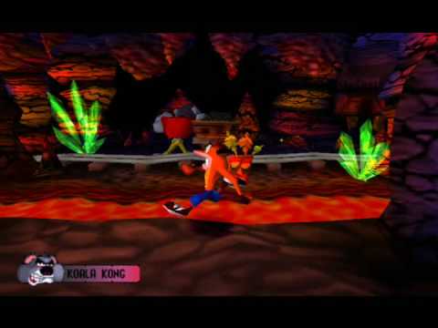 DM's Guide: Crash Bandicoot 1 - Koala Kong [3rd Boss]