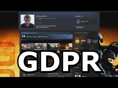 GDPR- What Valve knows about you