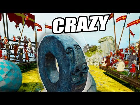 The BEST STRATEGY EVER! How to WIN EVERY TIME!  (Rock of Ages 2 Multiplayer Gameplay)