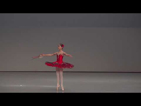 2020 IUCDC Ballet Junior(A) Bronze Min Jeong Kim