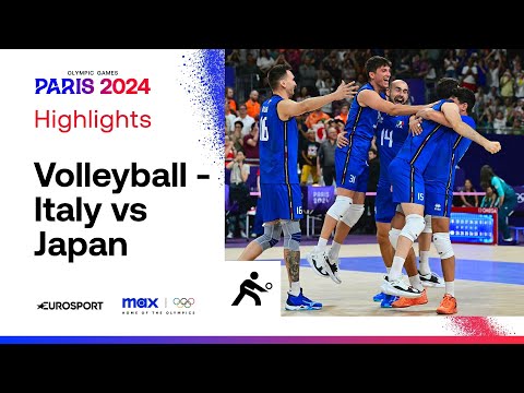 WHAT A GAME! 😮‍💨 | Italy vs Japan - Men's Olympic Volleyball Quarter-Final | Paris 2024 Olympics