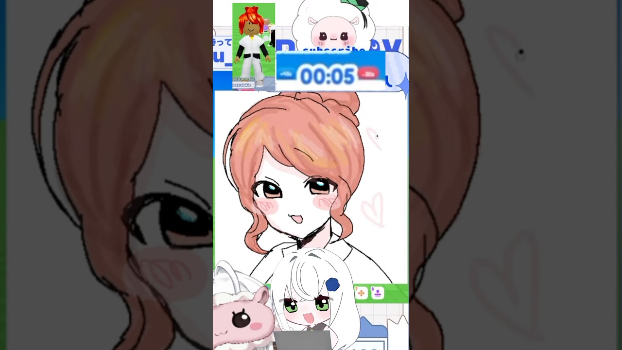 肌色忘れてたぁ…!!#vtuber #shorts #shortvideo #minecraft  #shortsfeed #subscribe #minecraft #roblox #memes