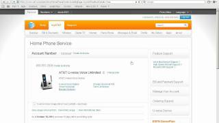 How to log into your AT&T U-verse account