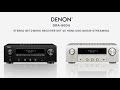 Denon DRA 800H Einzigartiger Stereo Receiver Vorstellung Von Denon Mit 4K HDMI Schnittstellen