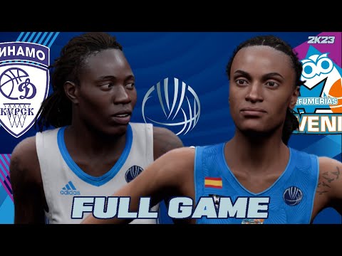 ▶️ Dynamo Kursk v Perfumerias Avenida | Full Game - Euroleague Women 2K23 [All-Time Roster]