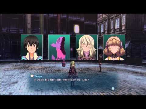 Tales of Xillia - Skit 155 - A Sign of Affection