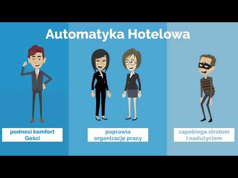 Automatyka Hotelowa - energooszczędność i wygoda