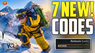 All Working K2 Climbing Simulation Codes 2026