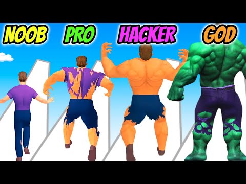 Rage Control 3D - NOOB vs PRO vs HACKER vs GOD