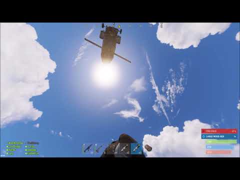 Rust - stuck in scrap heli