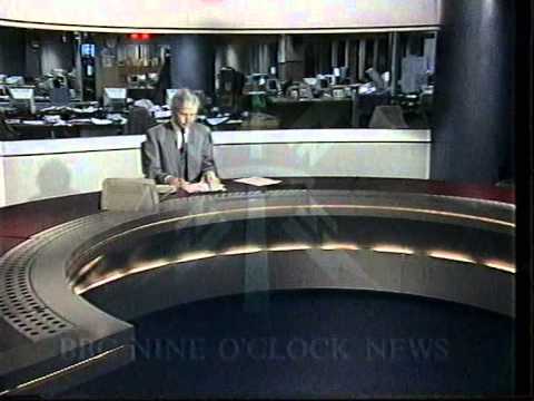 BBC Nine o'clock news intro (1992)