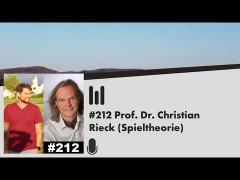 Ben Spricht - Podcast #212 Teaser | Prof. Dr. Christian Rieck (Spieltheorie)