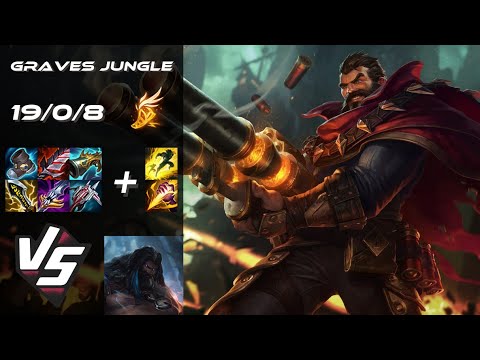 JUNGLE Graves vs Udyr - NA Grandmaster