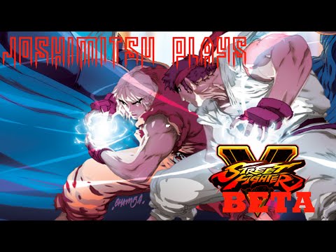 Street Fighter V PC Beta Day 1: J0shimitsu(Karin) vs Karin