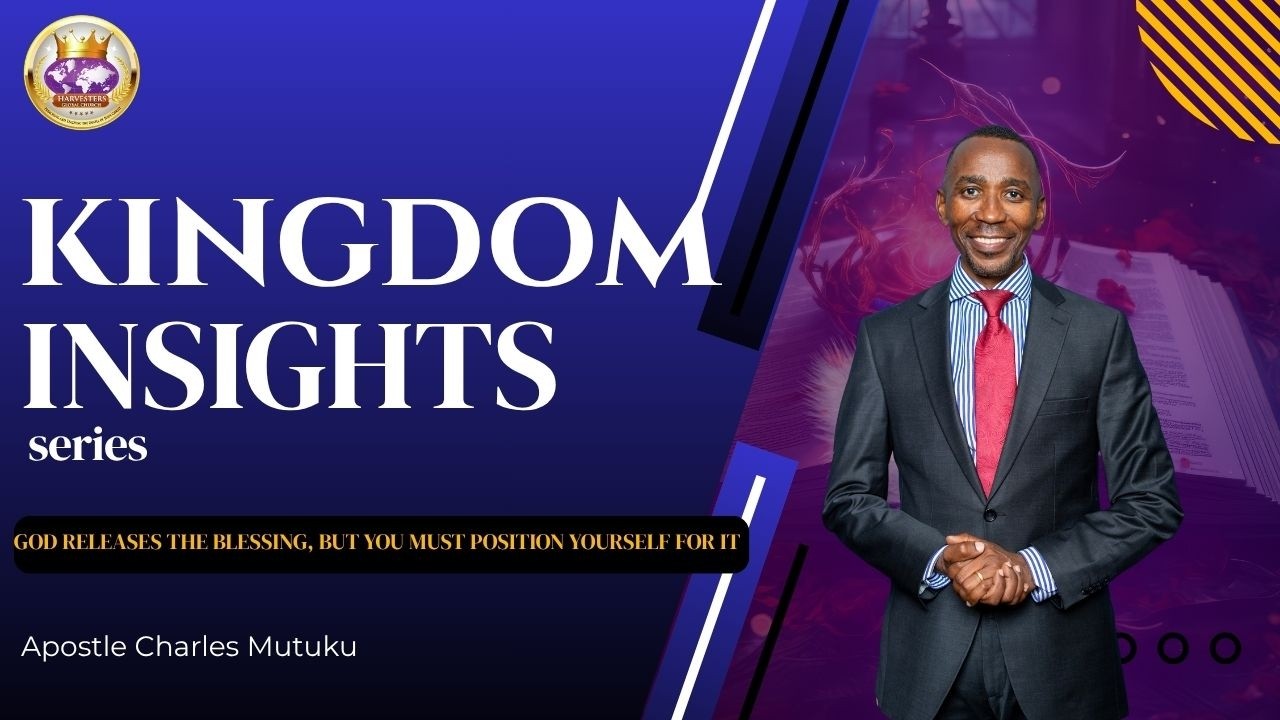 God Releases the Blessing, But You Must Position Yourself for It