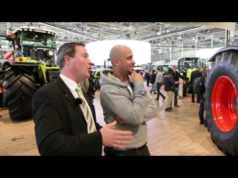 J.P. fragt nach. Der XERION.