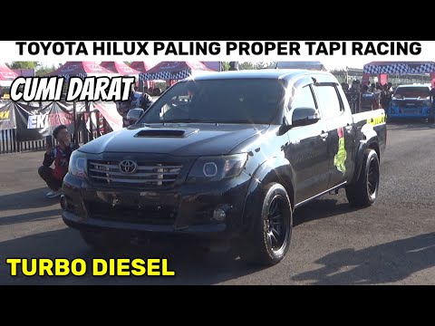 Cumi Darat Toyota Hilux Turbo Diesel Proper Tapi Racing