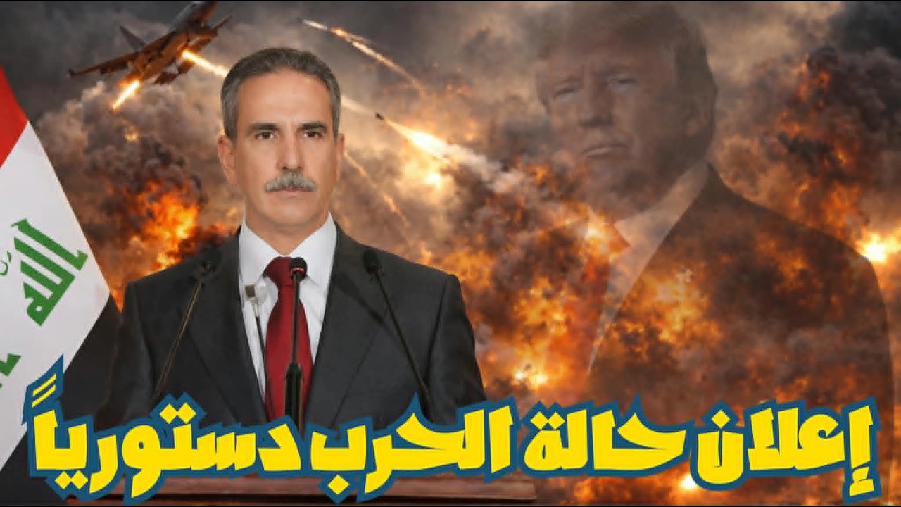 التصعيد الأمريكي‑الإيراني وتداعياته | إعلان حالة الحرب دستورياً