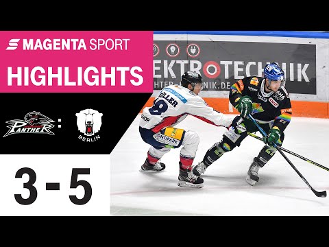 Augsburger Panther - Eisbären Berlin | 47. Spieltag, 19/20 | MAGENTA SPORT