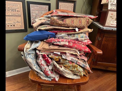 Saltbox Stitcher [Episode 125] - "2025 WIP's Part 2"