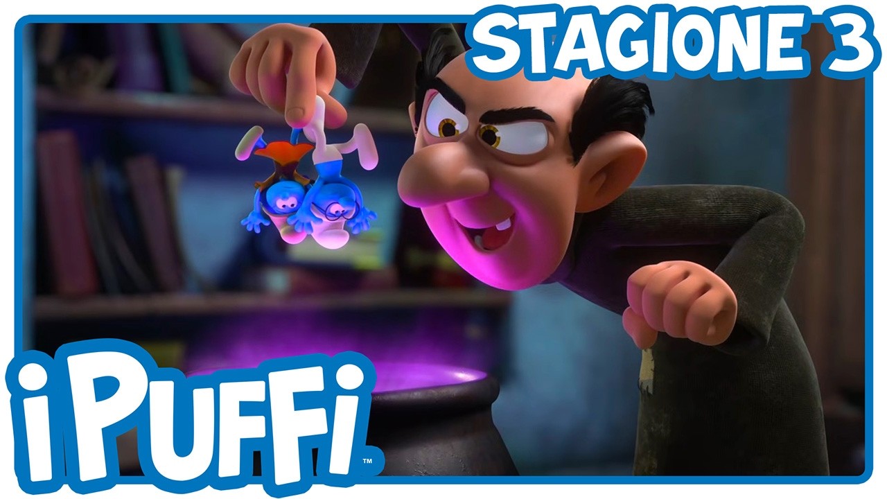 Un momento familiar • Los Pitufos 3D • Dibujos animados para niños