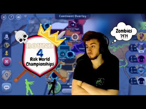 Round 4 of The Risk World Championships! S01 2023