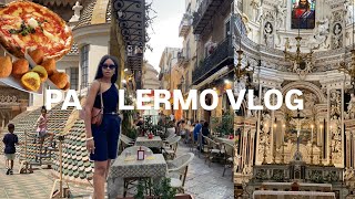 Palermo Vlog |Hidden Gems ,Best food Spot |Living in Italy 🇮🇹