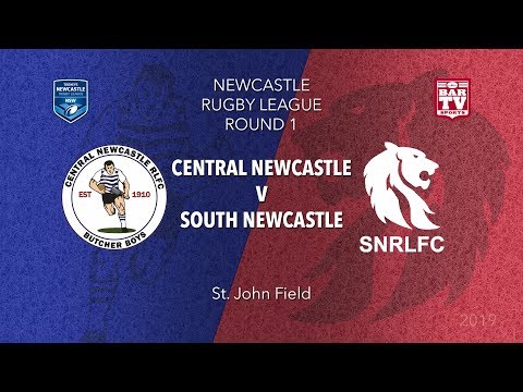 2019 Newcastle RL - Round 1 - Central Newcastle Butcher Boys v South Newcastle Lions