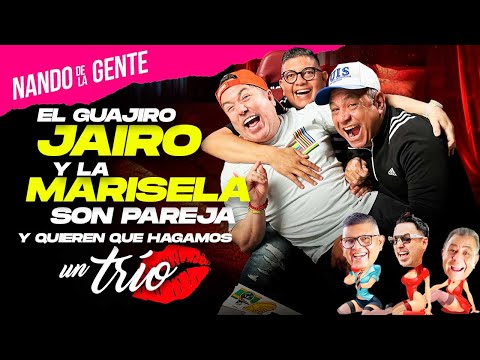 El Guajiro Jairo y La Marisela me contaron los chistes que los llevaron a la fama.