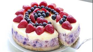 Summer Berry Cheesecake