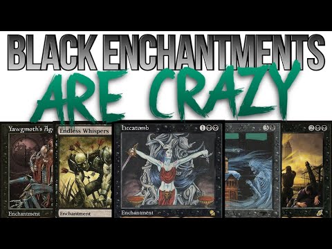 Black Enchantments That Are Wild And Crazy In Commander