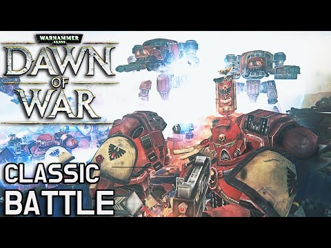 UNIFICATION MOD: Blood Ravens & Titans vs Orks! - Warhammer 40K: Dawn of War: Soulstorm