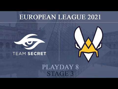 Secret vs VIT @Oregon | European League 2021 - Stage 3 |  Playday 8