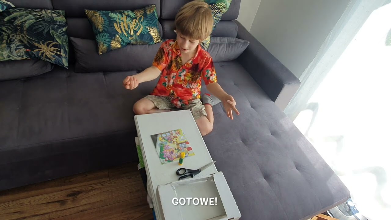 Pomysł na zabawę: Jak zrobić puzzle