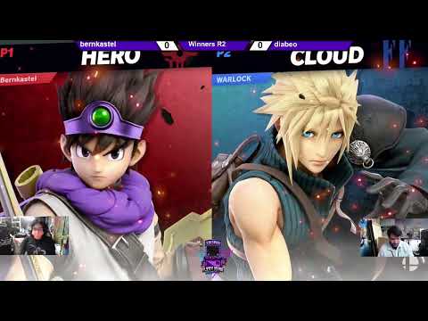 South Florida Arcadian Winners Round 2 - Bernkastel (Hero) Vs. Diabeo (Cloud) SSBU ULTIMATE