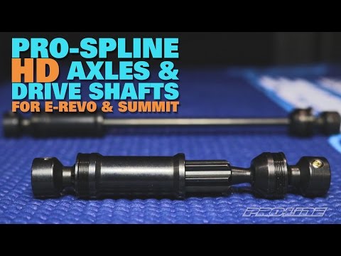 Pro-Line E-REVO & SUMMIT Pro-Spline HD Axles & Drive Shafts