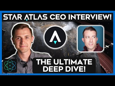 Star Atlas CEO Interview Deep Dive! | DeFi NOW