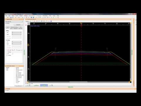 Typical cross section - New Paving set definition