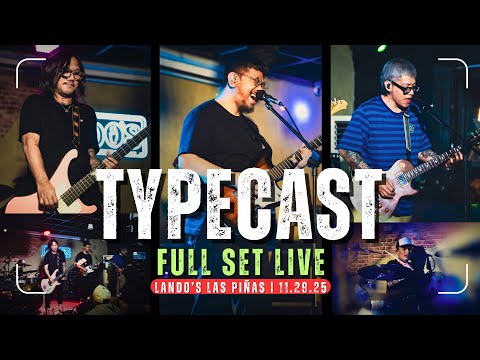 (FULL SET) TYPECAST LIVE | Lando's Las Piñas | 11.29.25