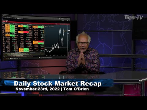 November 23rd Daily Market Recap - 2022