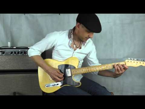 John Cruz Fender Telecaster Keith Richards style and van Weelden Twinkle Land amp