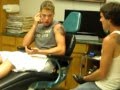 Lol Boy Freaks Out Getting His 1st Tattoo! 