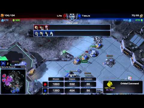 SC2 - Daily Masters - TvZ - TaeJa vs Life