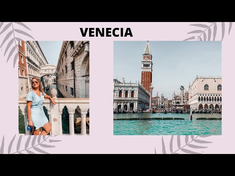 Venecia, tour a pie y en barco #venecia #italia #mscruises #puenterialtovenecia venecia italia