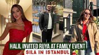 Halil Ibrahim Ceyhan Invited Rya Coric at Family Funtion !Sila Turkoglu in Istanbul